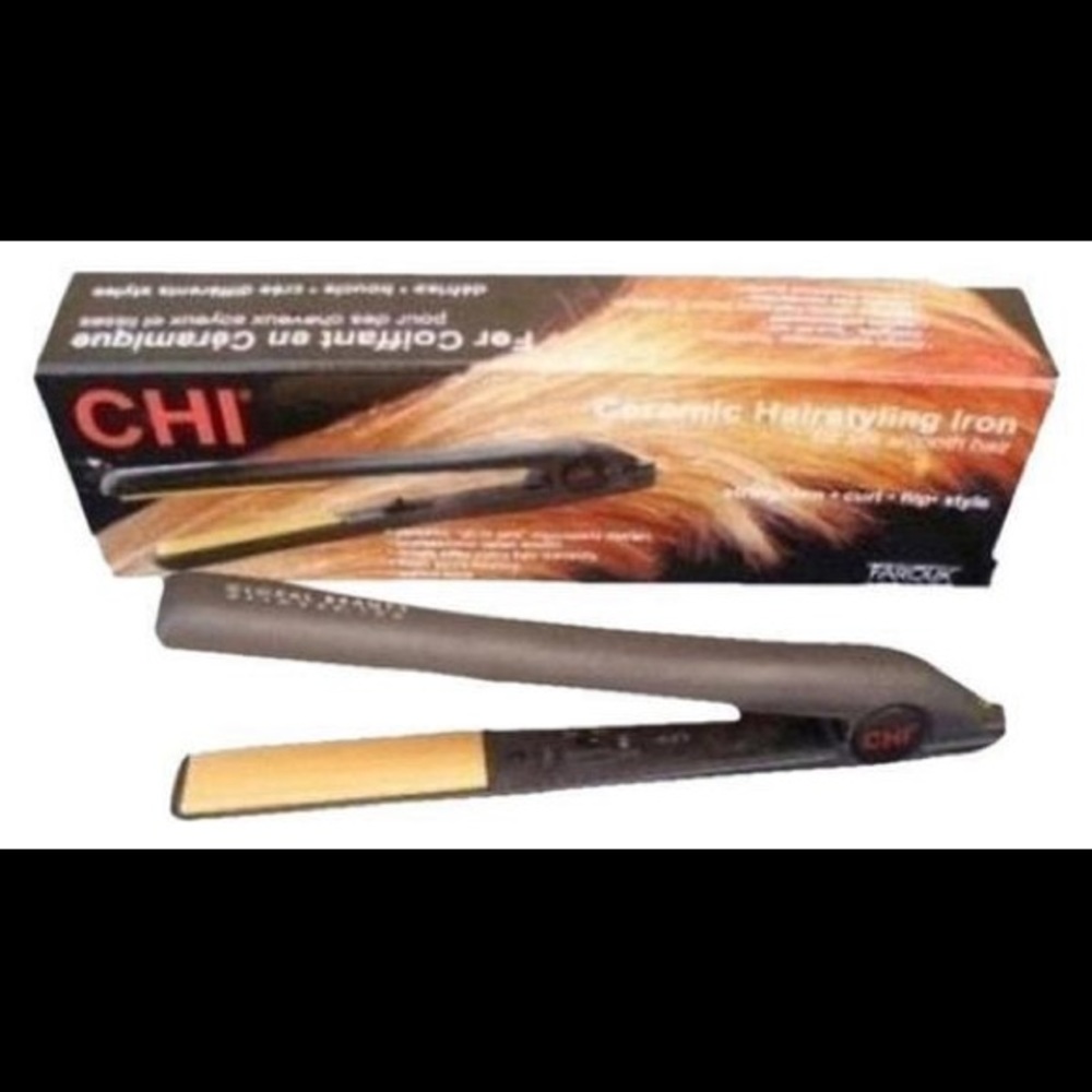 Black Farouk Professional Inch Flat